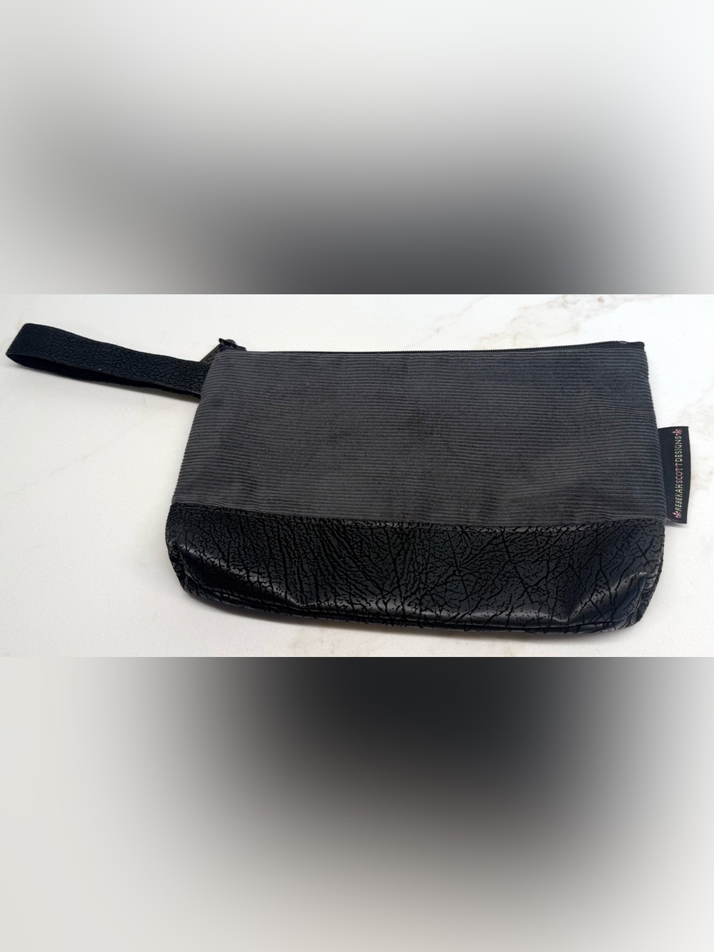 RSD Oregano Corduroy Wristlet XL Up North NWOT